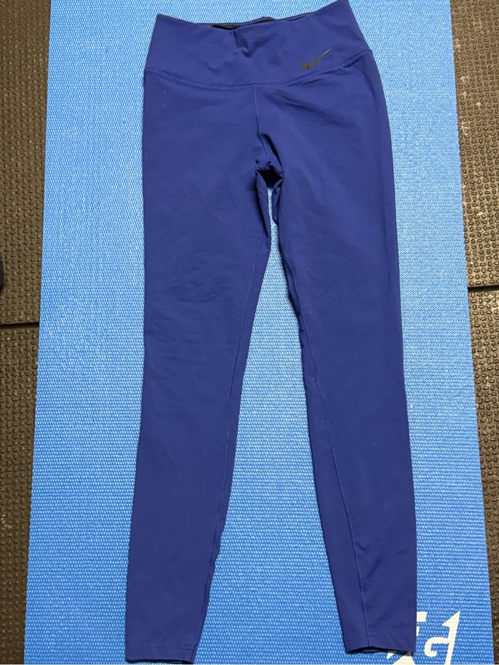 Nike Blue Performance Leggings